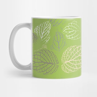 Autumn, Leaves Pattern 9 Mug